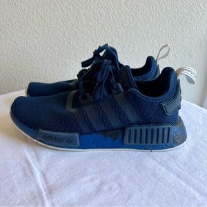 ADIDAS NMD_R1 BOOST navy blue camo